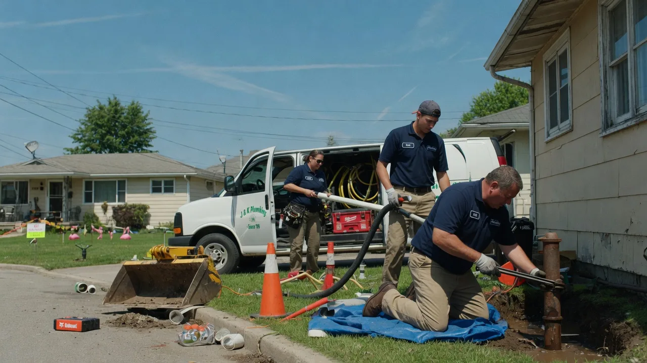 Emergency Plumber in Benedict, MD near me